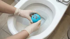 So reinigen Sie die Toilette, ohne sie zu berühren: Dieses Hausmittel erleichtert die Reinigung