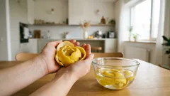 Zitronenschale nicht wegwerfen: Die besten Anwendungen und warum es sich lohnt