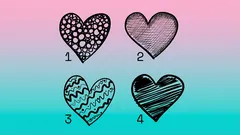 Welcher Liebestyp sind Sie laut Psychologie? Wählen Sie ein Herz und lüften Sie Ihre Geheimnisse