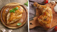 Brust gegen Schenkel: Ernährungsberater klären, welches Hühnerteil gesünder ist