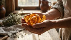 Werfen Sie niemals Orangenschalen weg – sie sind im Garten überraschend nützlich