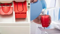 Viele übersehen es: Dieses Detail an der Waschmaschine kann bei jedem Waschgang Geld sparen