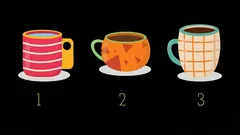 Psychologischer Test: Die Wahl der Tasse zeigt, was Sie erwartet
