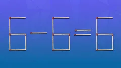 Welches Streichholz muss man verschieben, damit die Gleichung stimmt: Ein kniffliges Rätsel